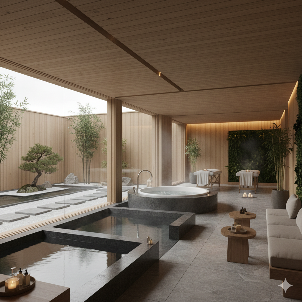 Spa and Wellness Lounge at Manyata Ekamoi